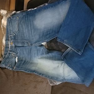 Mens Levi's 36x30 527 Slim boot